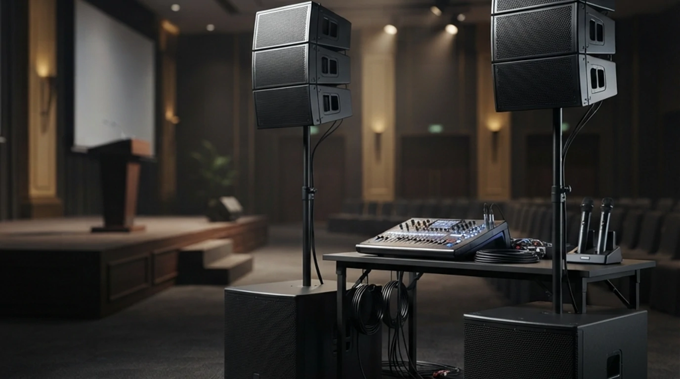 Rental sound system Jakarta untuk seminar conference dan event